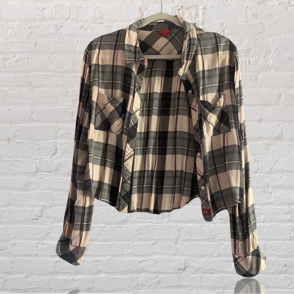 Dickies button down flannel